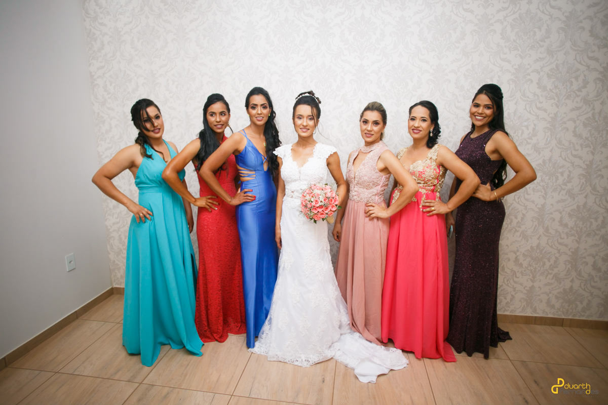 madinhas da noiva de casamento