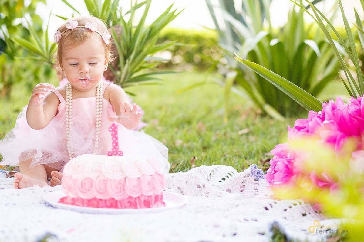 Smash the Cake | Mariana