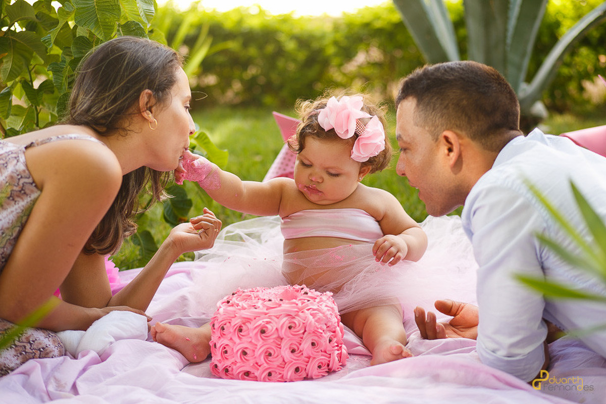 Smash the Cake | Marcela