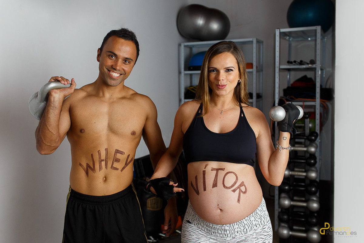 Gestante | Debora + Gustavo = Vitor