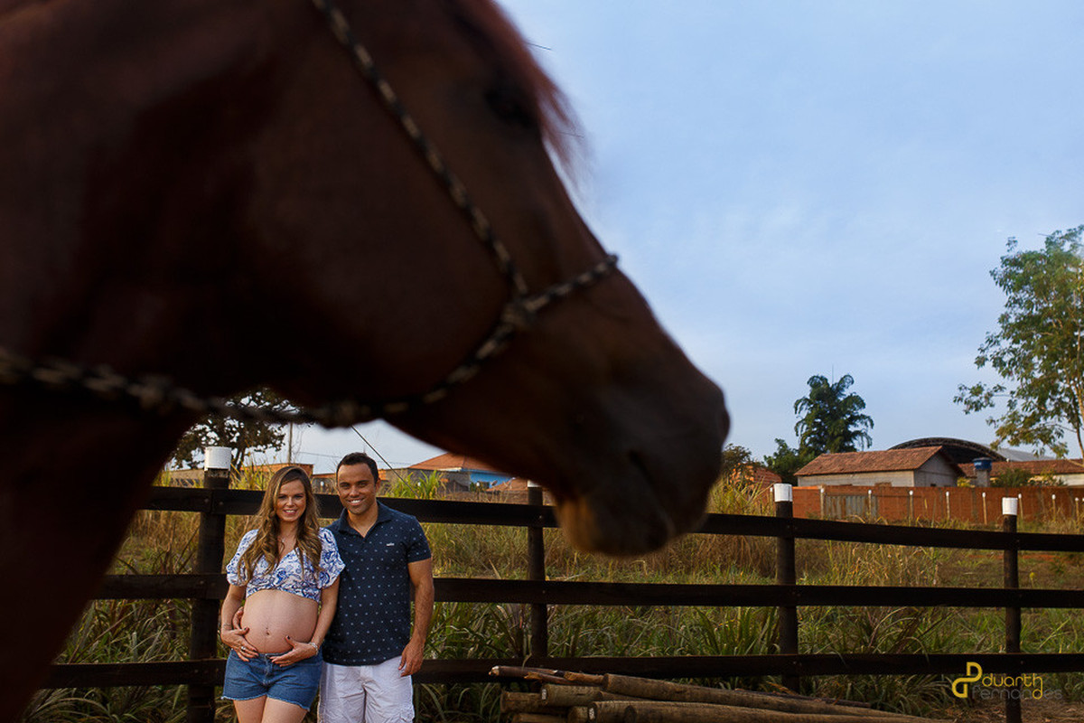 Gestante | Debora + Gustavo = Vitor