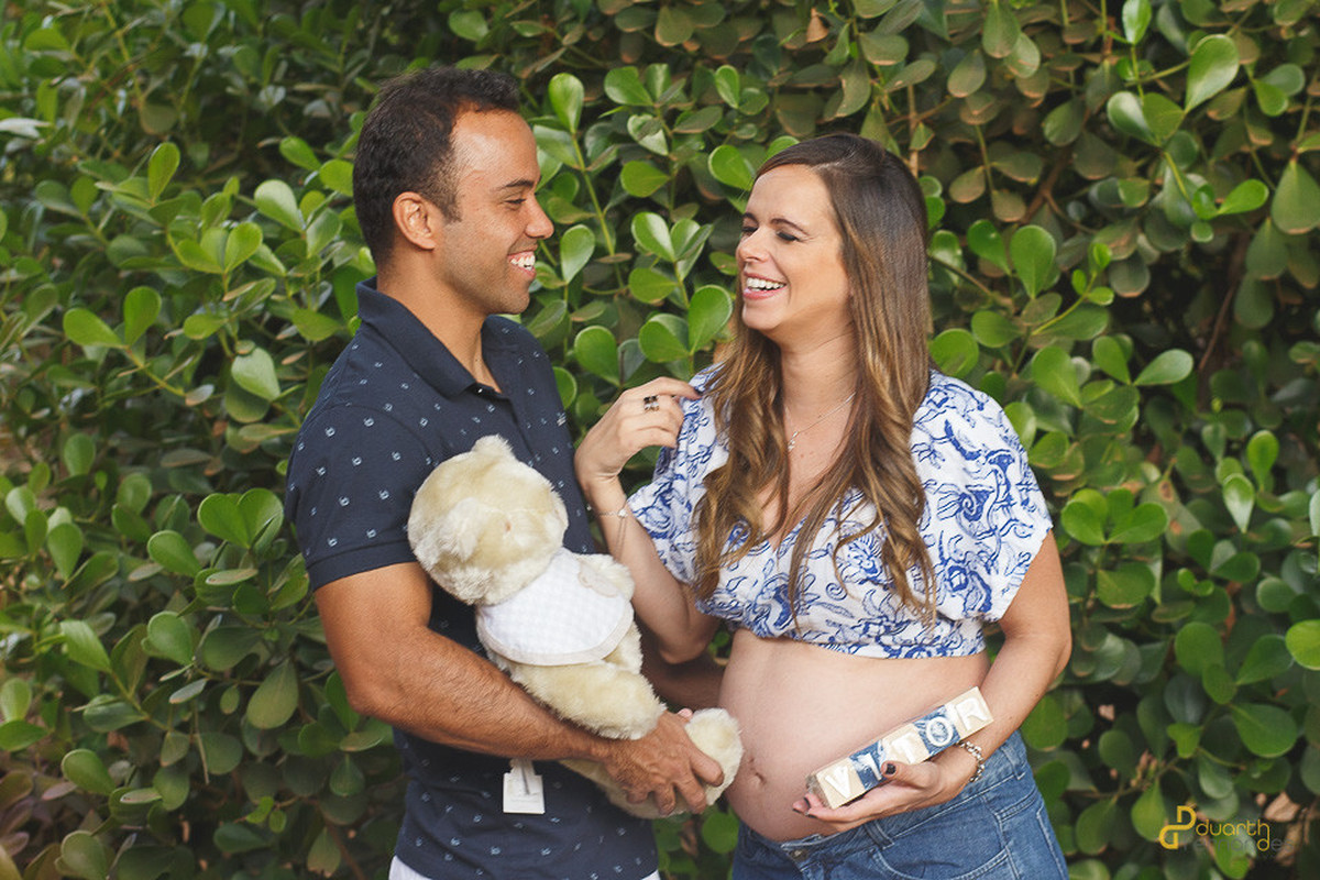 Gestante | Debora + Gustavo = Vitor