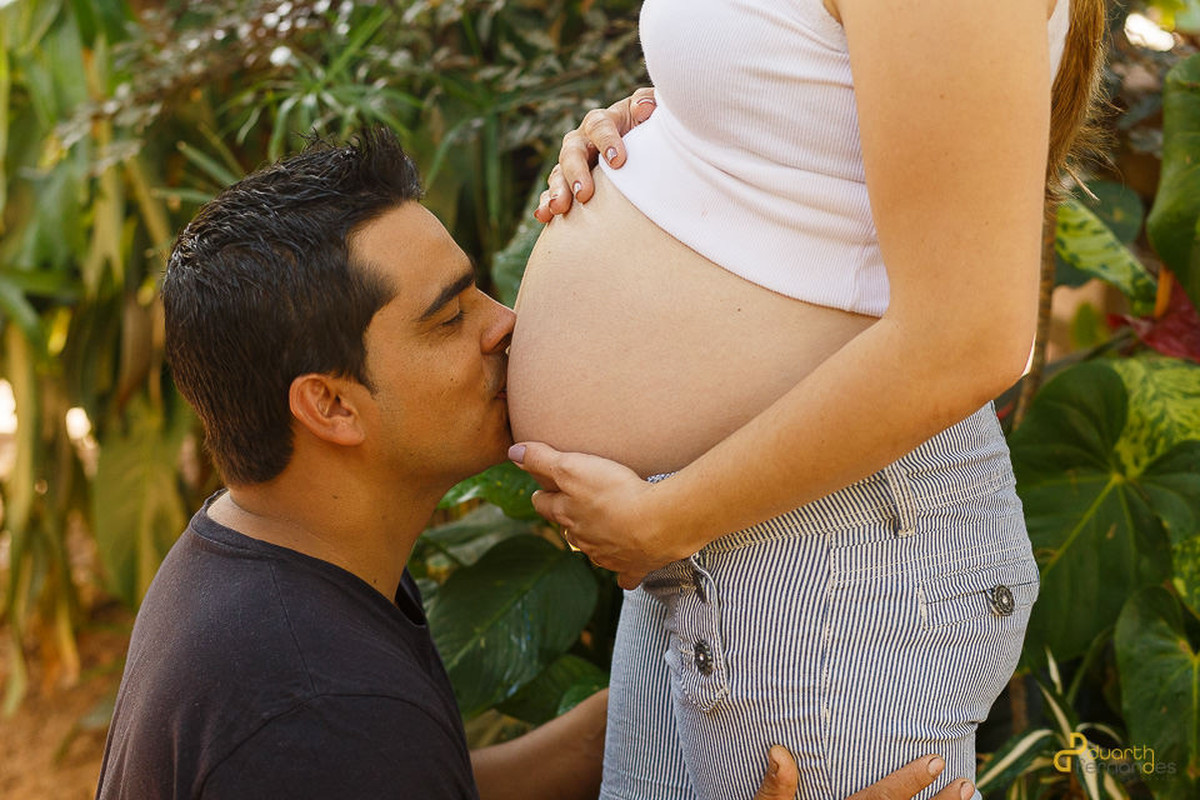 Gestante | Clara + Edilson = Bento