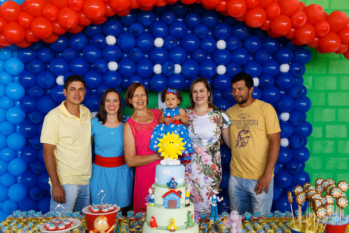 Familia da Maria Luiza