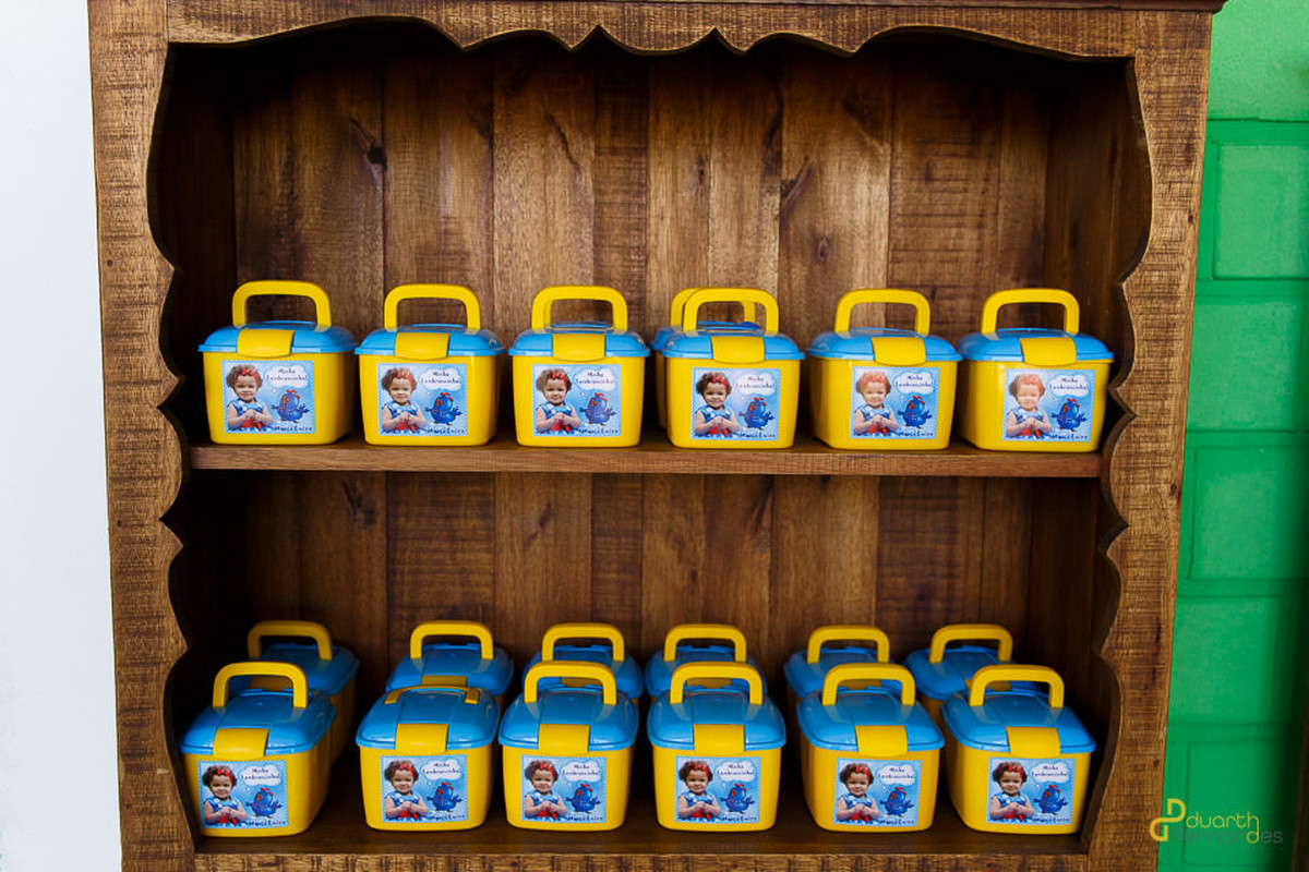 Lembrancinhas da Maria Luiza