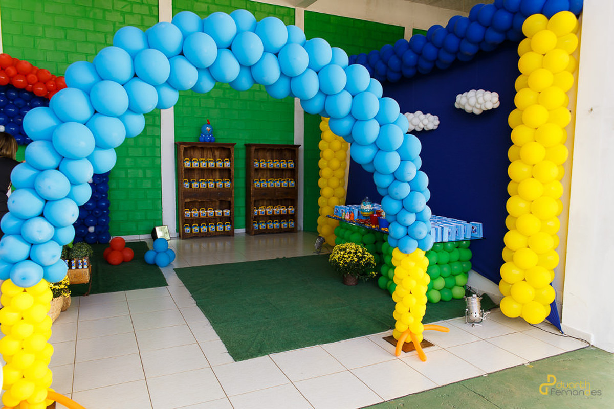 arco de baloes lindos