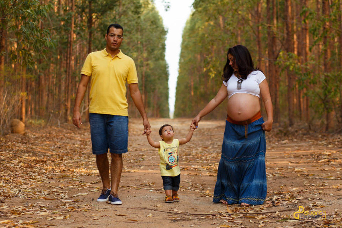 Gestante | Simone + Elton + Saulo = Elias