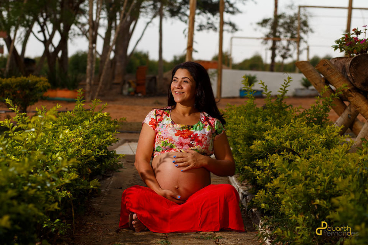 Gestante | Simone + Elton + Saulo = Elias