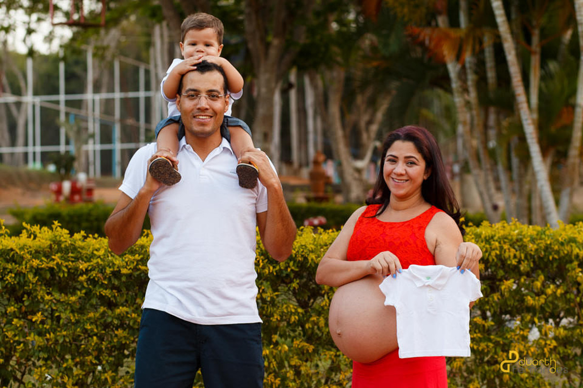 Gestante | Simone + Elton + Saulo = Elias