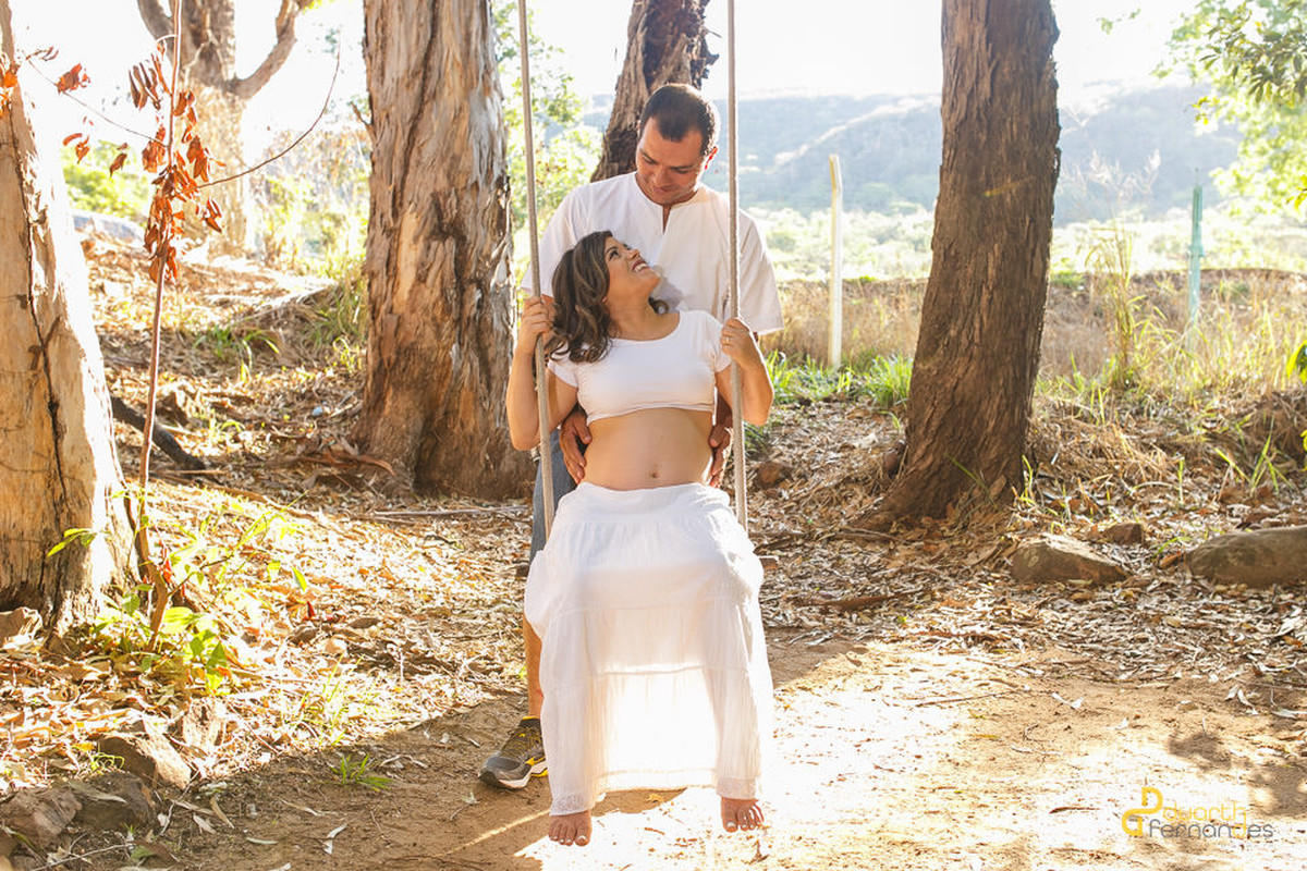 Gestante | Elizangela + Eduardo + Kercya = Mateus