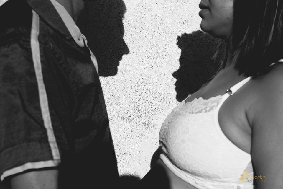 Reflexo do casal
