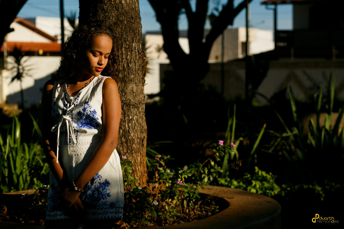 Ensaio Debutante em Turmalina MG