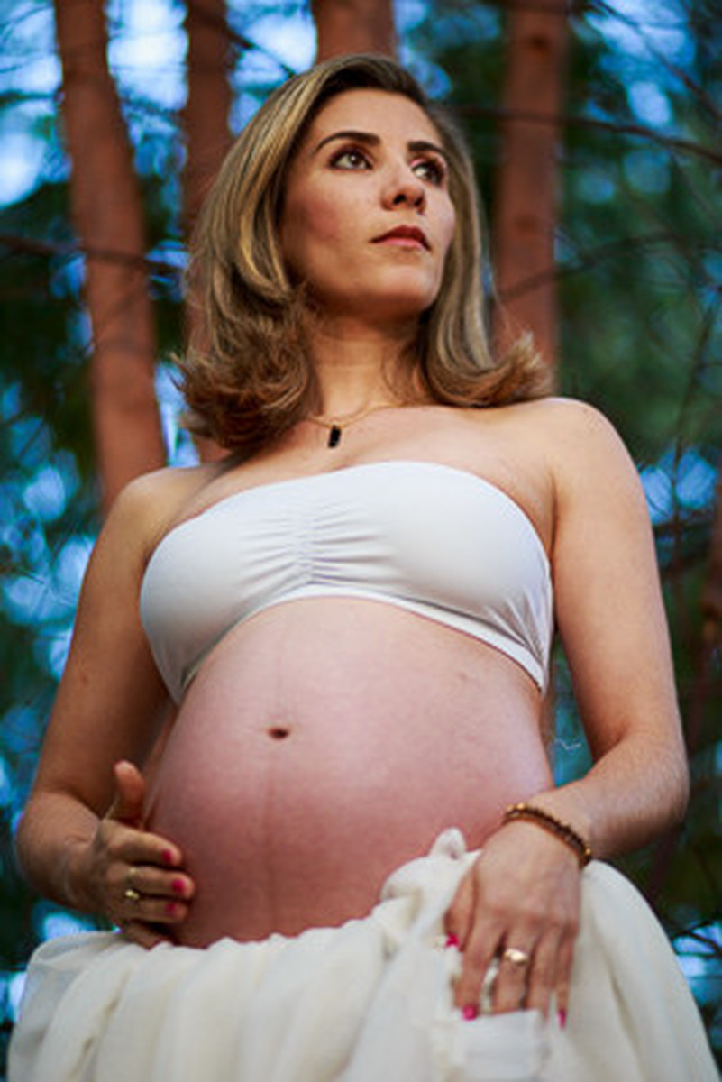 Gestante | Ensaio Vanessa
