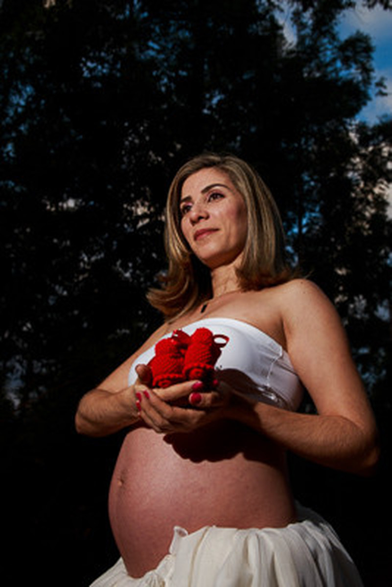 Gestante | Ensaio Vanessa