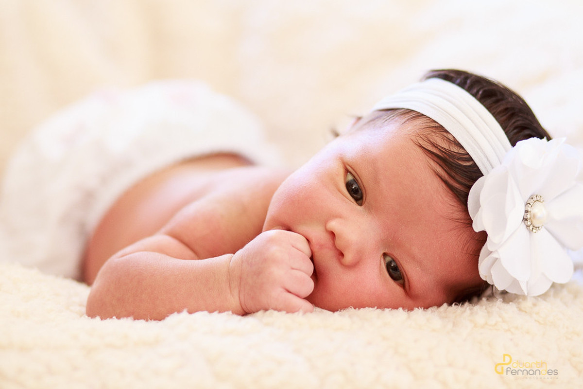 ensaio de recem nascio