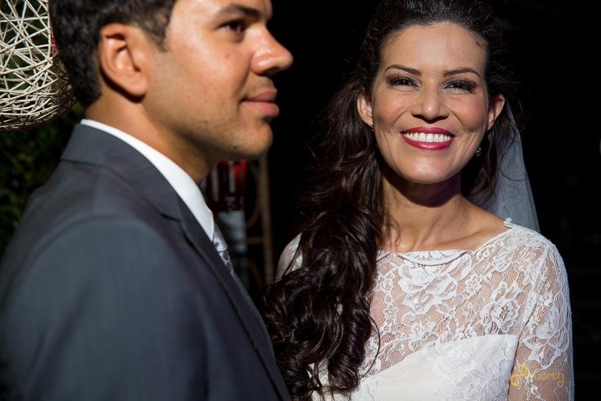 sorriso do casal