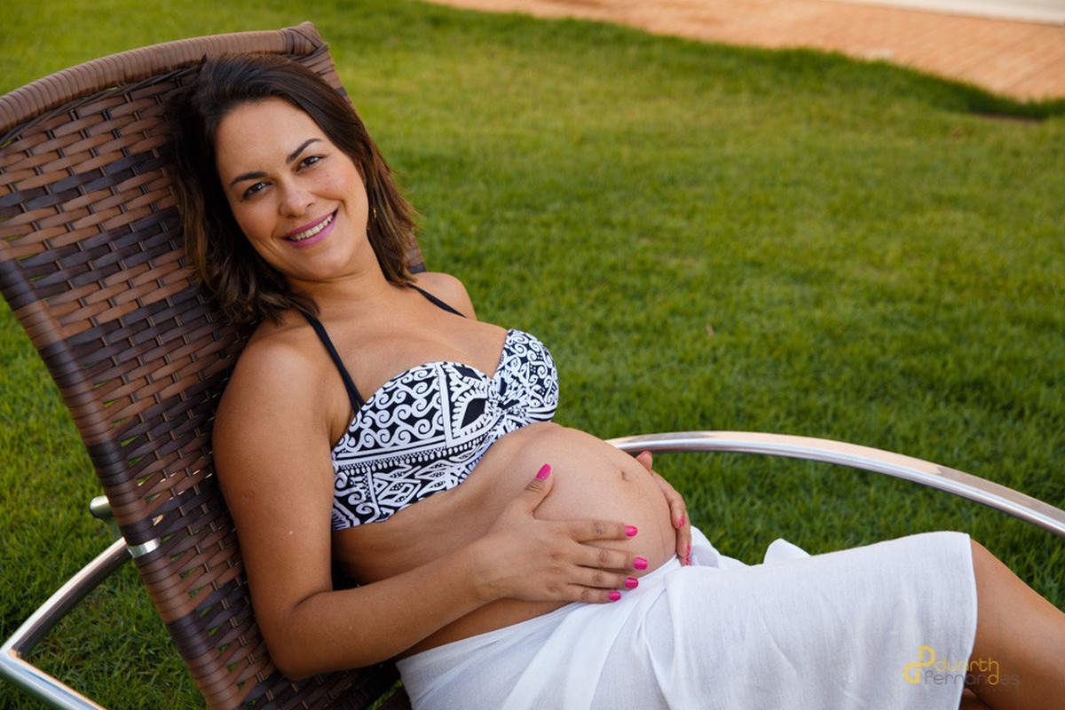 ensaio de gestante em turmalina