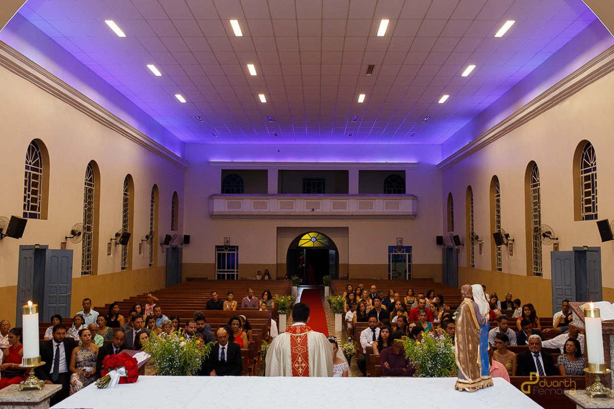 Visao da igreja de Capelinha MG pelo fotografo