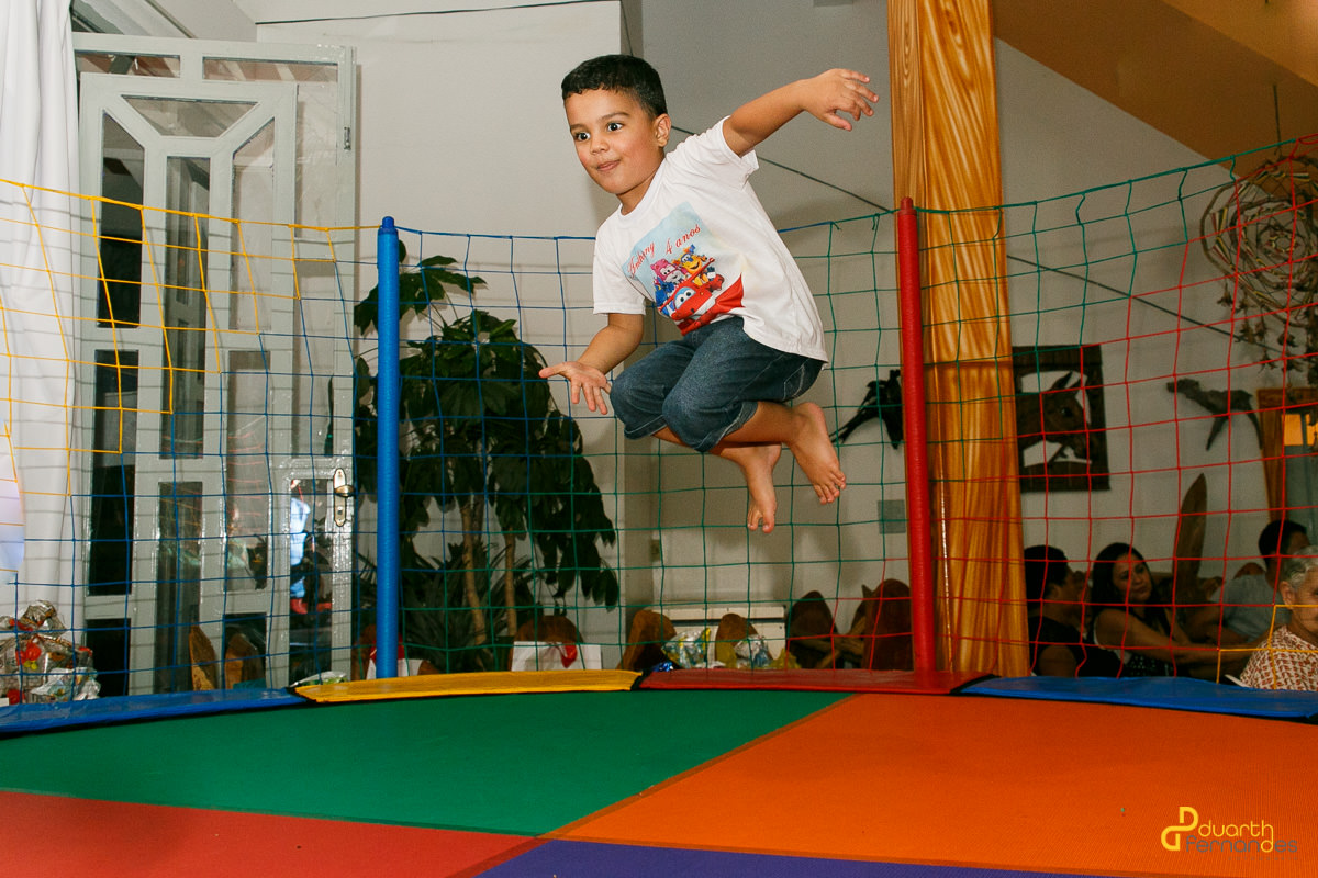 Anthony dando um super salto