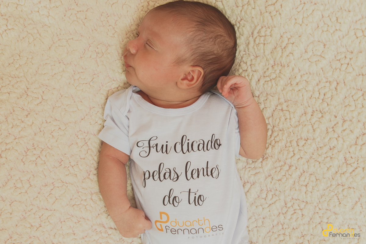 Elias com a camisa do Duarth Fernandes