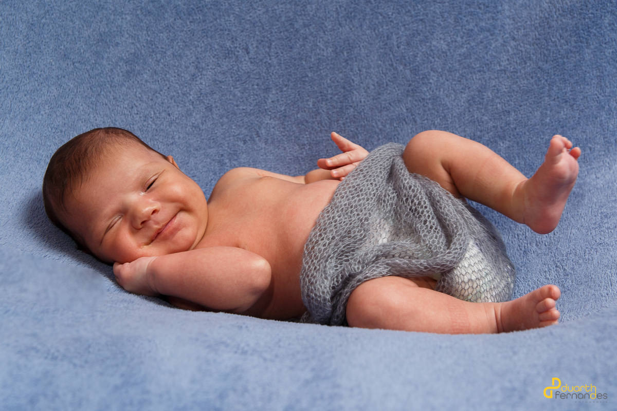 Elias sorrindo para o fotografo Duarth Fernandes