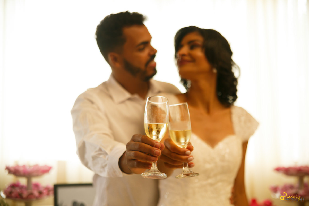 brinde dos noivos em casamento em turmalina mg