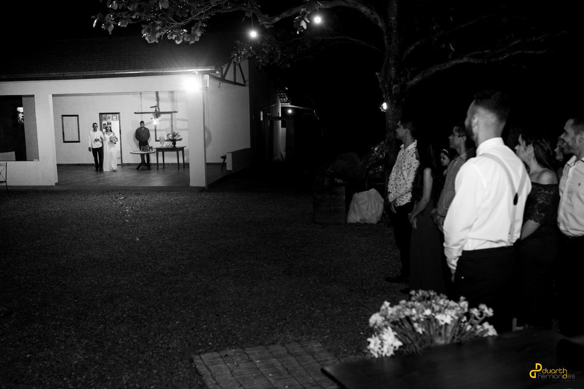 Cerimonia de Casamento em Turmalina MG