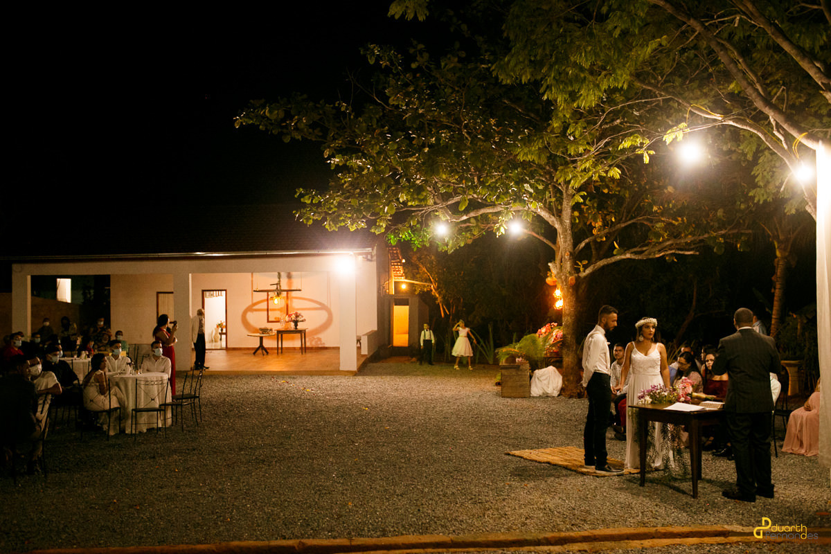 Foto de cerimonia de casamento 
