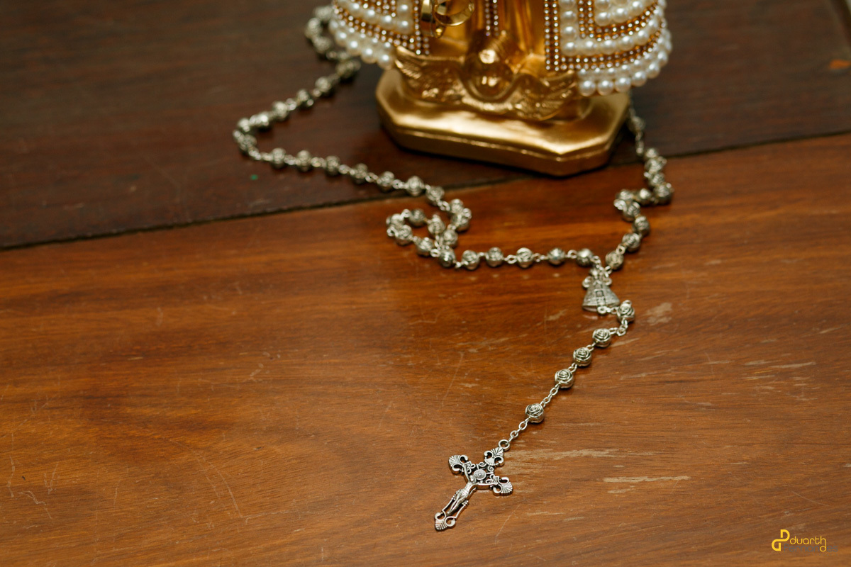 Foto de rosário na cidade de mendonça em veredinha mg