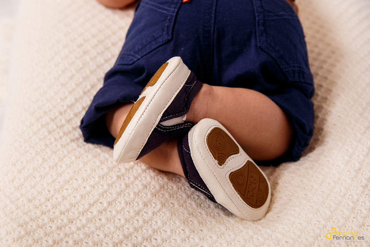 Detalhezinho no sapatinho