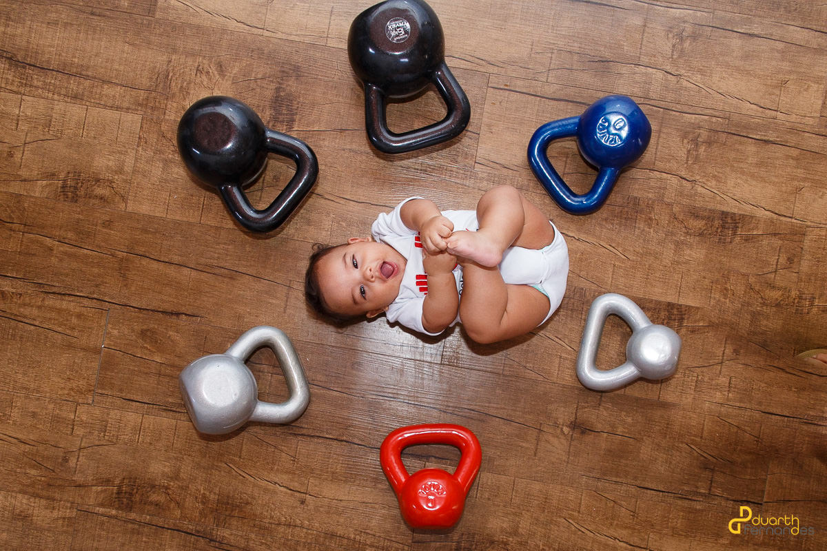 Vitor de pé para cima