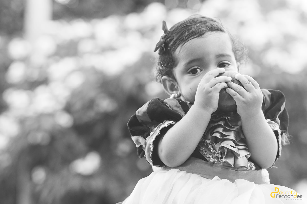 Laura em preto e Branco