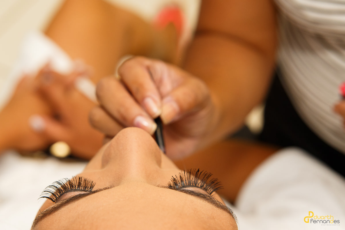 cilios da noiva