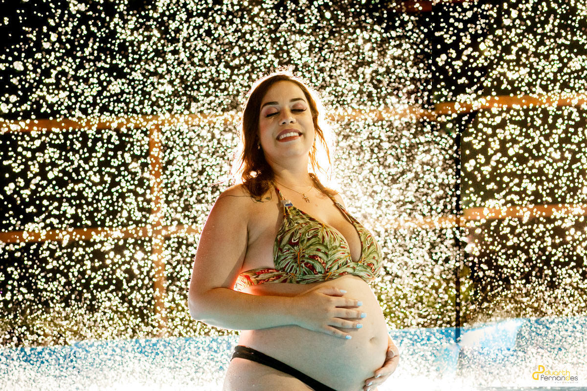 foto de gestante em turmalina mg