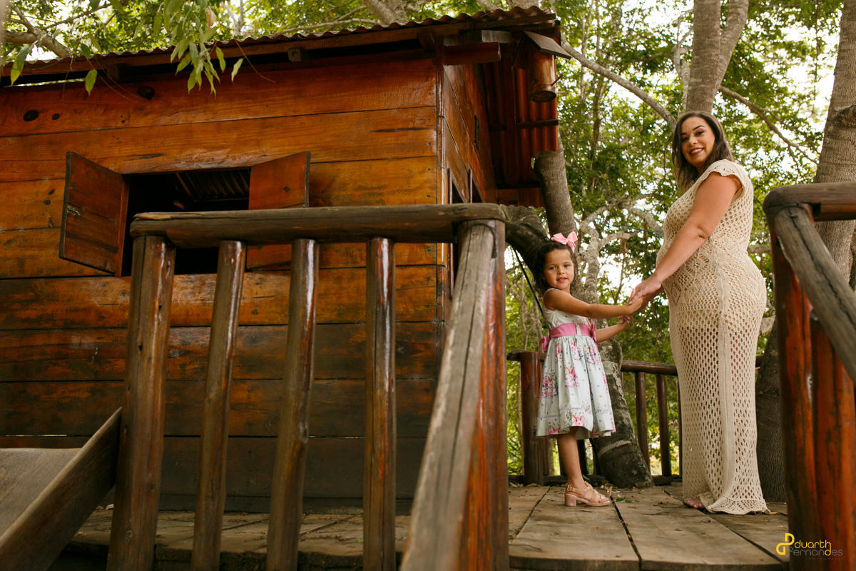 Ensaio de gestante em Turmalina MG