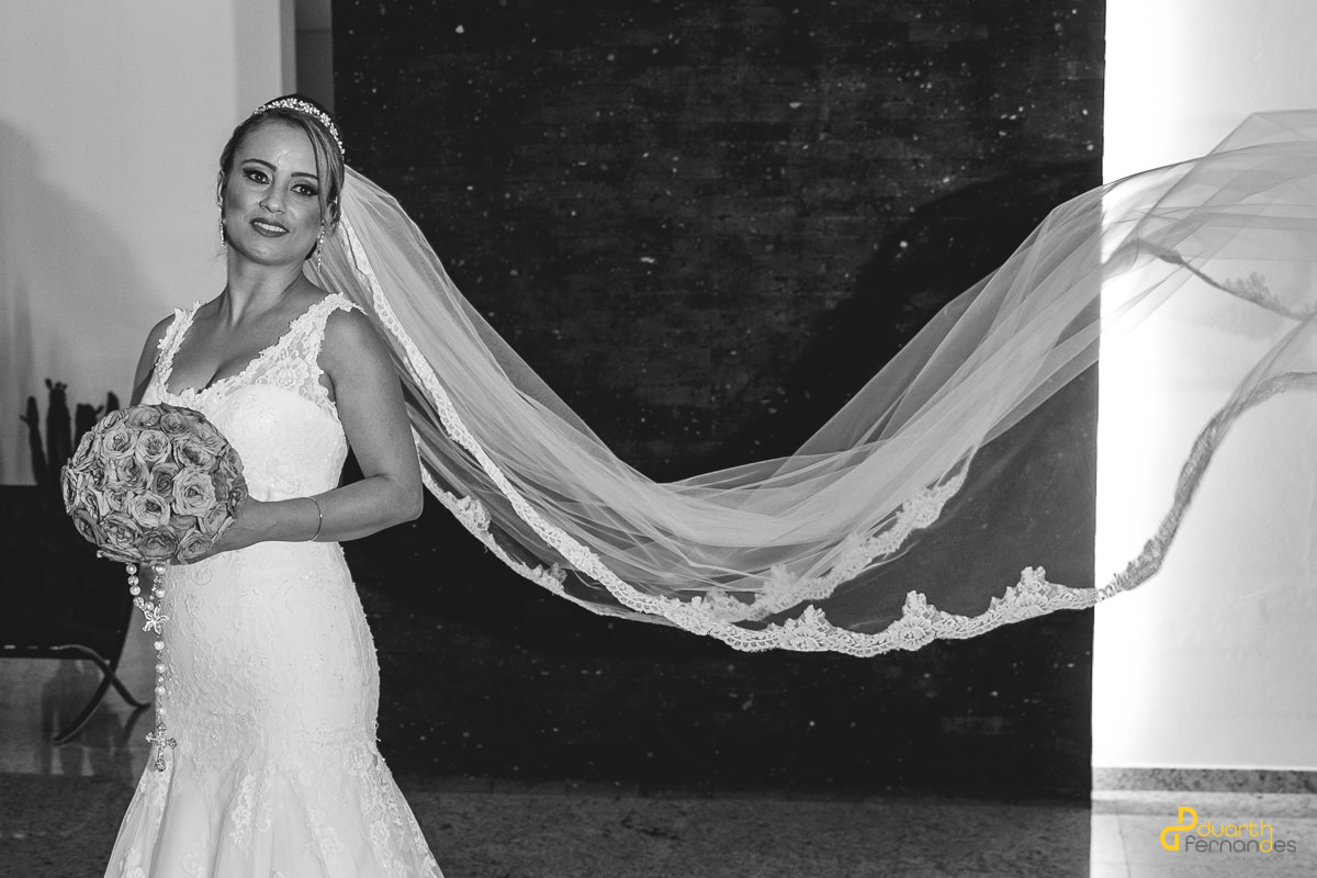 veu da noiva