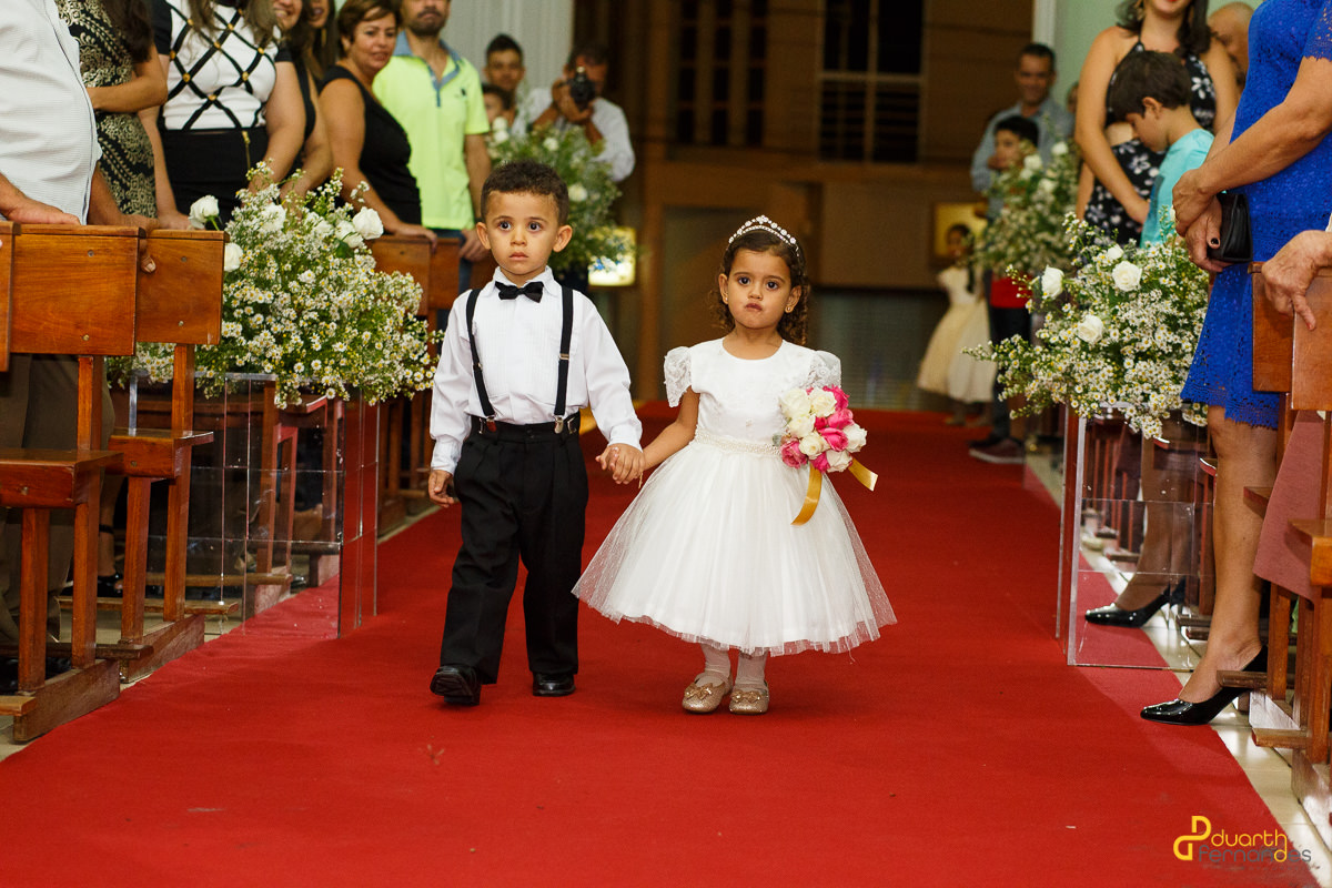 entrada de noivinhos