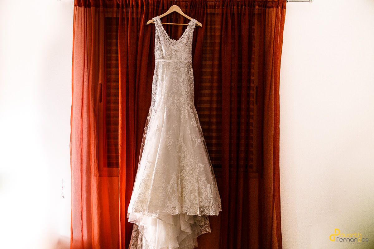 vestido da noiva