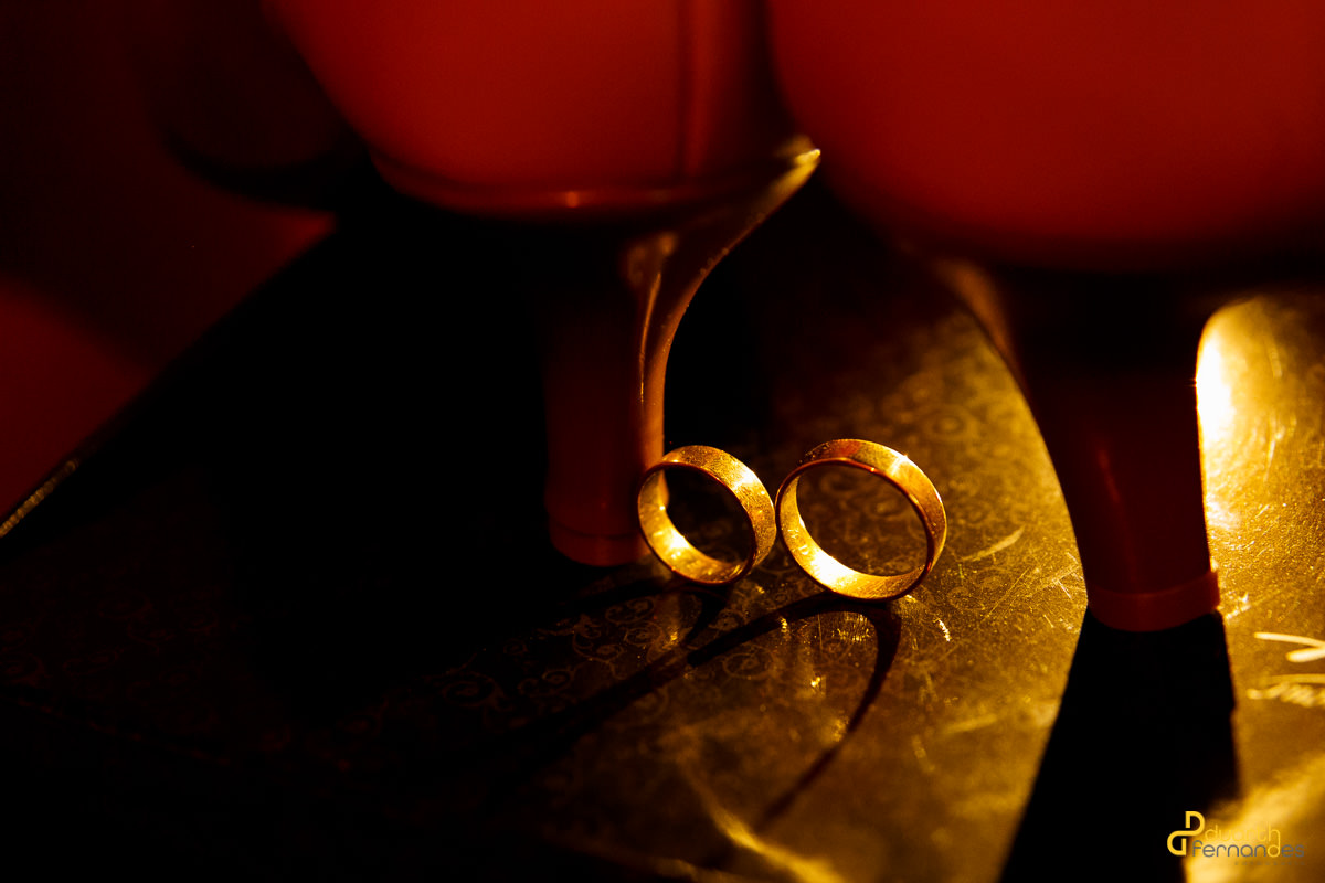 Alianças de Adrielle