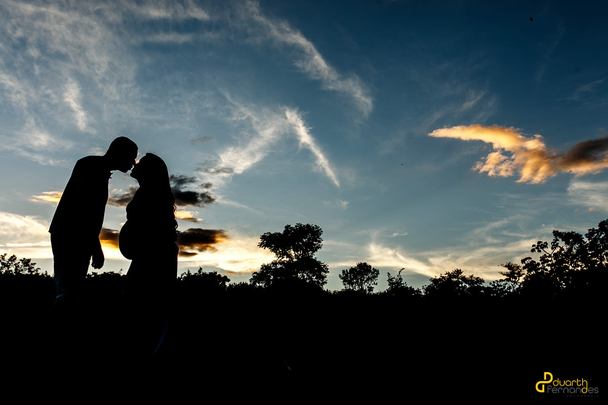 Silhueta da Gestante