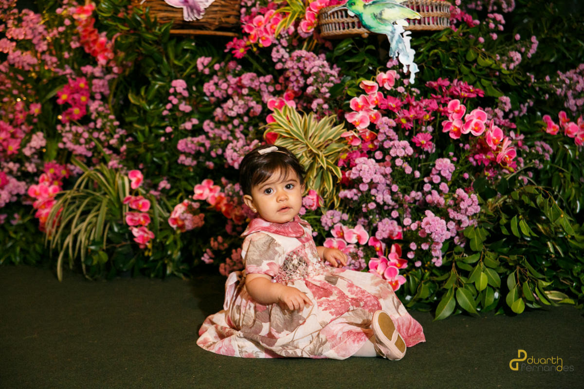 Decoração Infantil em Capelinha 