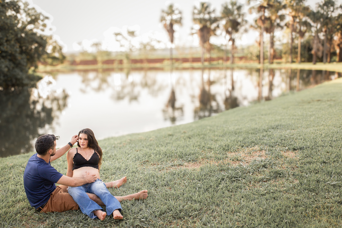 Ensaio Gestante Carol & Welington