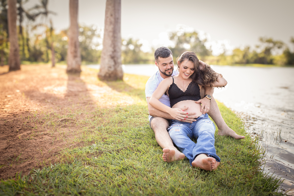 Ensaio Gestante Carol & Welington