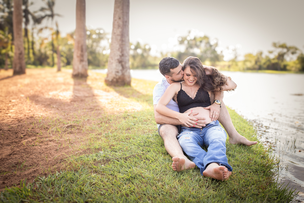 Ensaio Gestante Carol & Welington