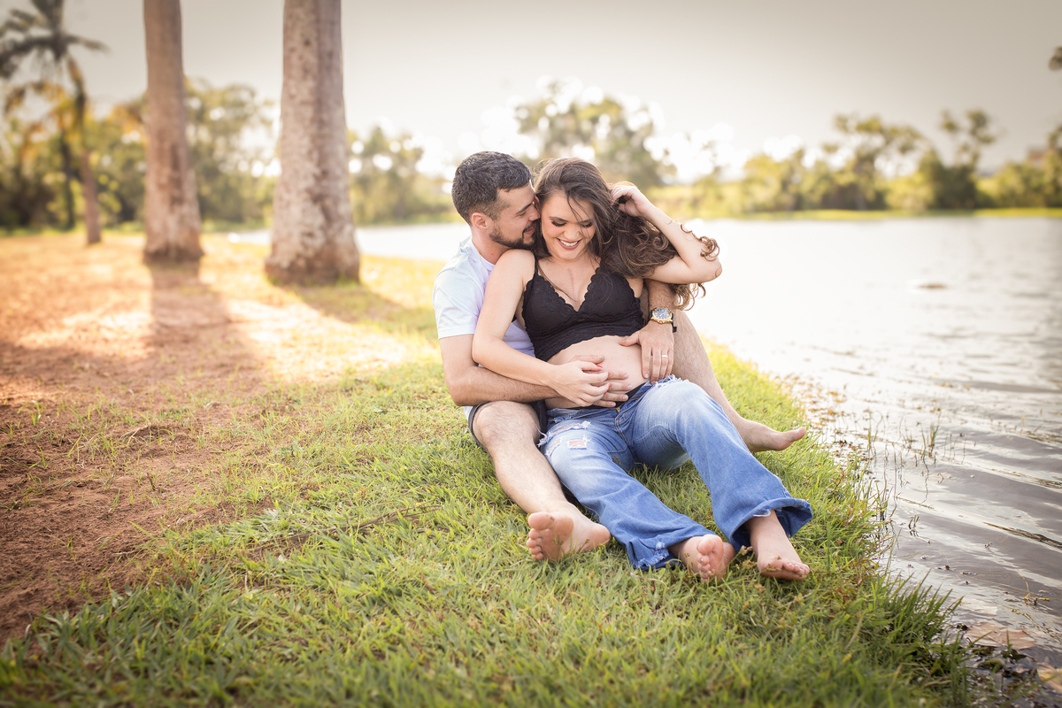 Ensaio Gestante Carol & Welington