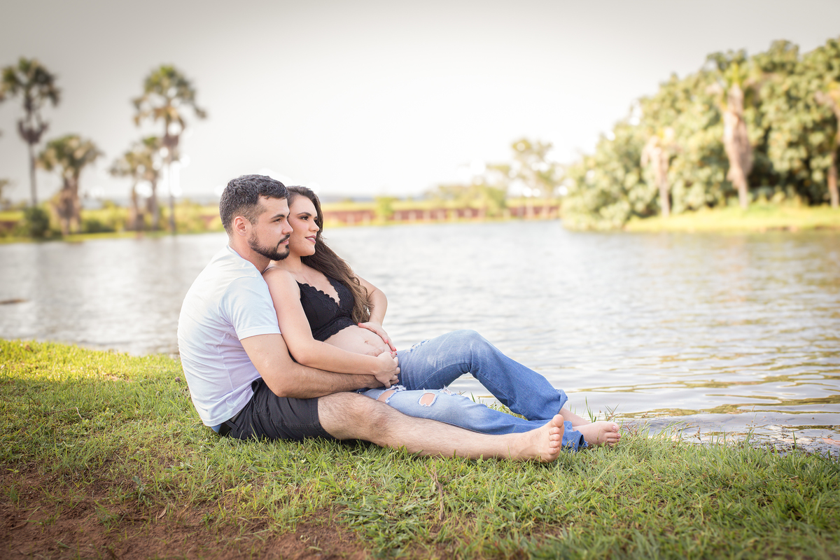 Ensaio Gestante Carol & Welington