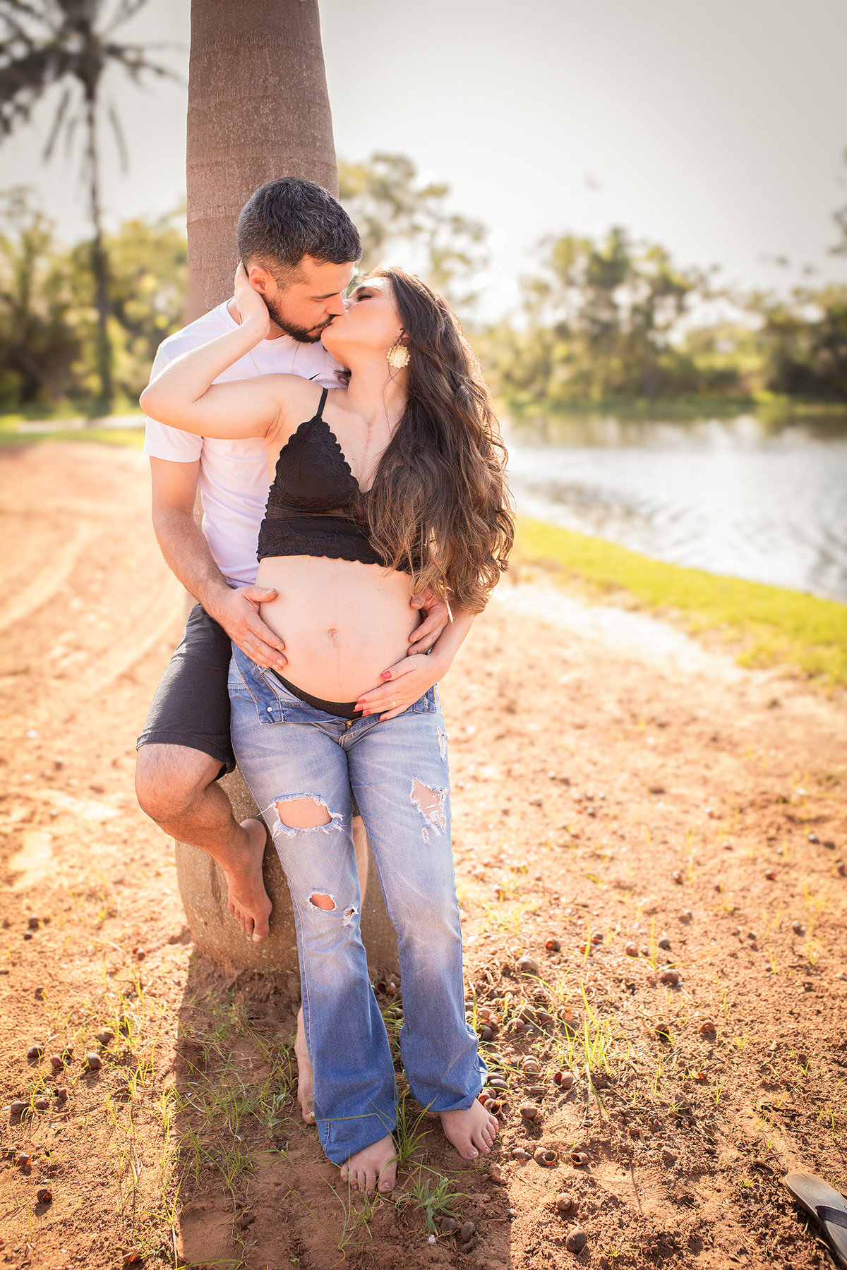 Ensaio Gestante Carol & Welington