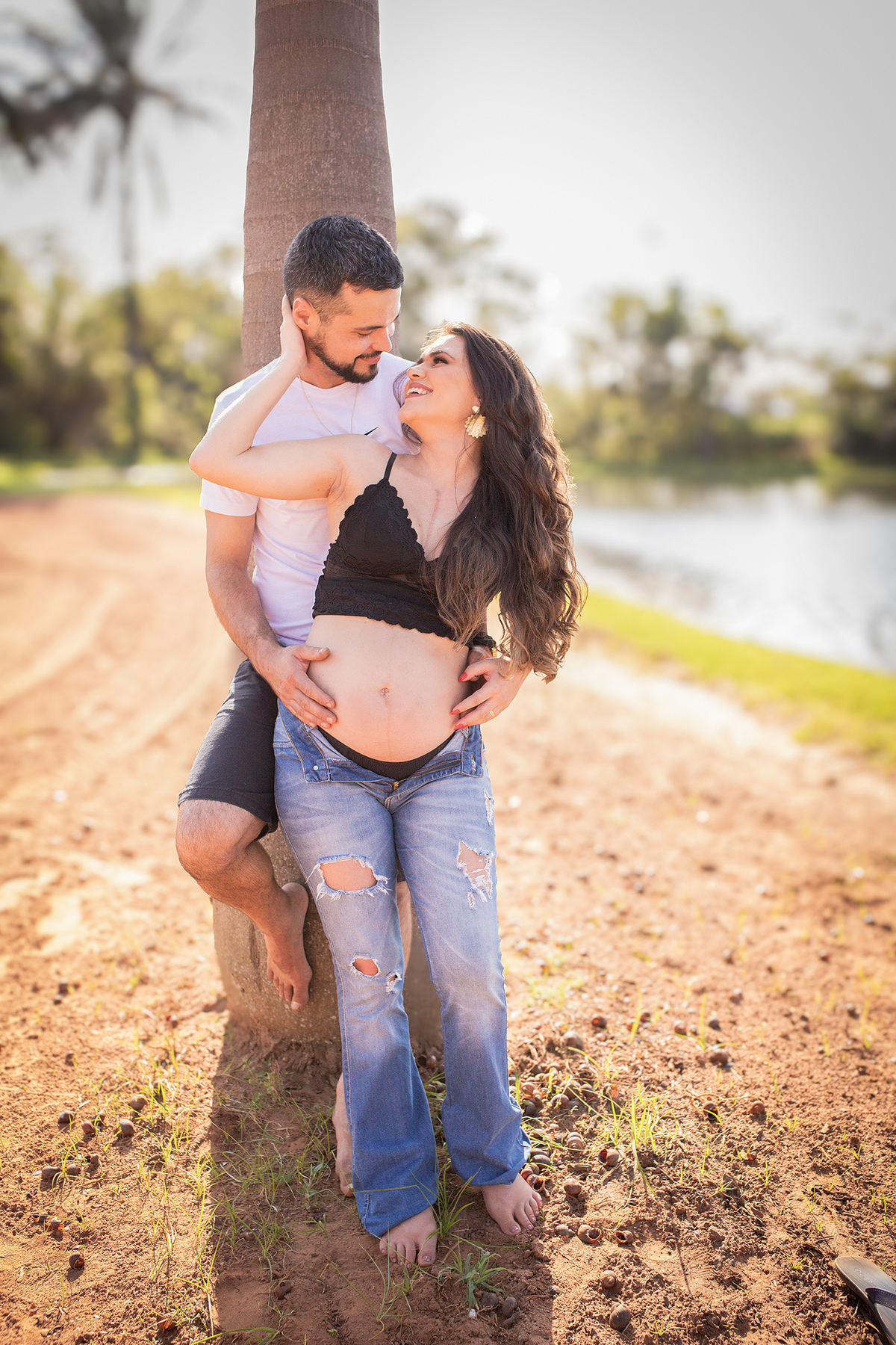 Ensaio Gestante Carol & Welington