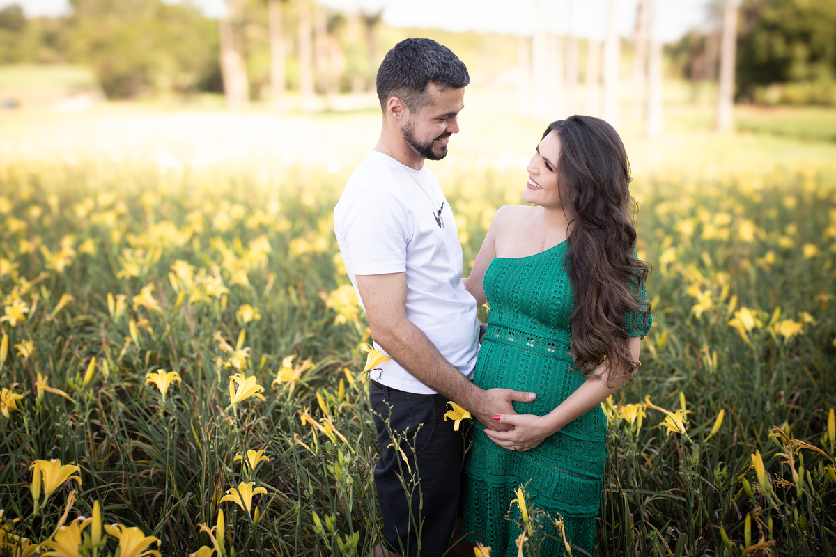 Ensaio Gestante Carol & Welington