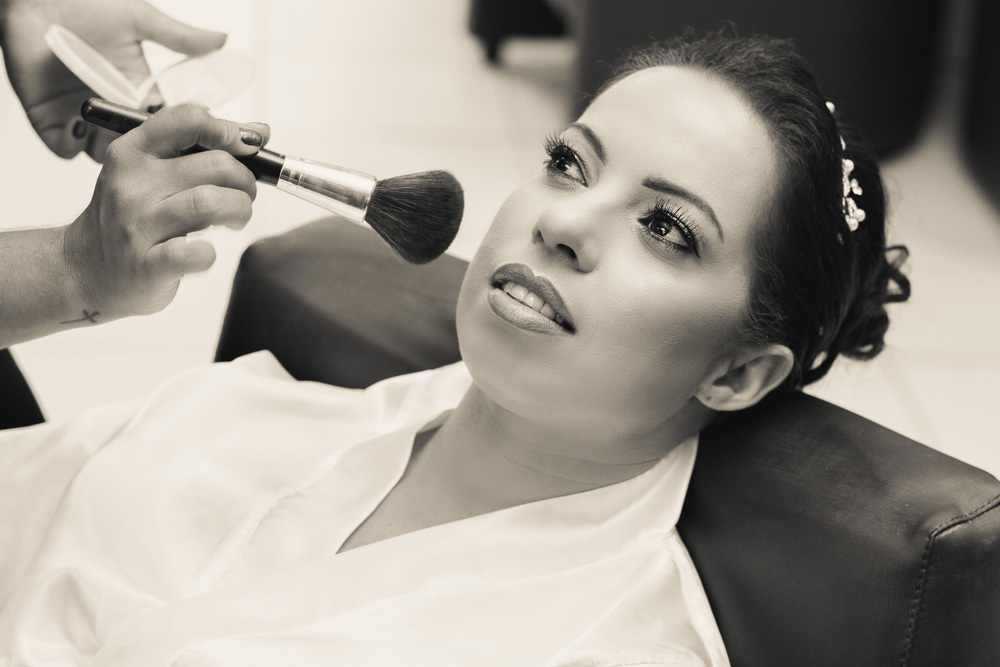 Maquiagem da noiva